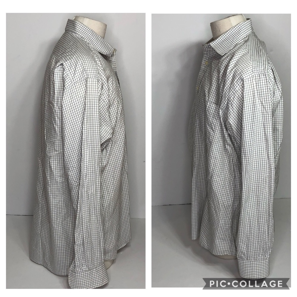 Burberry Long Sleeve Collar Shirt - Picture 3 of 5